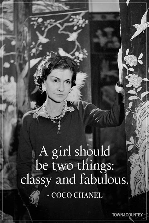 zitate coco chanel